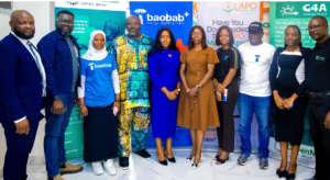 partnership Baobab+ / LAPO