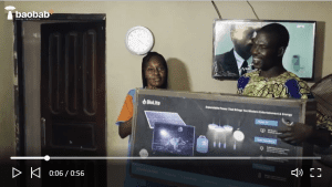 customer testimonial Baobab+ Nigeria